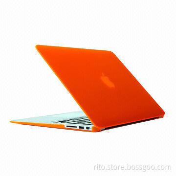 Orange Color Glossy Hard Cover for 15-inch New Launched MacBook Pro with Retina, 2013 Model
